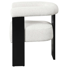 Ramona Boucle Upholstered Accent Side Chair - Ornate Home