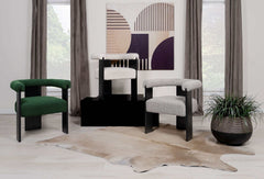 Ramona Boucle Upholstered Accent Side Chair - Ornate Home