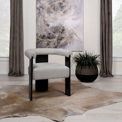 Ramona Boucle Upholstered Accent Side Chair - Ornate Home