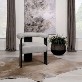 Ramona Boucle Upholstered Accent Side Chair - Ornate Home