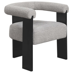 Ramona Boucle Upholstered Accent Side Chair - Ornate Home