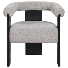 Ramona Boucle Upholstered Accent Side Chair - Ornate Home