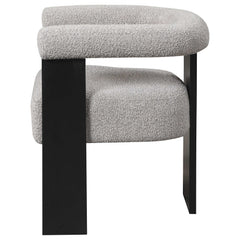 Ramona Boucle Upholstered Accent Side Chair - Ornate Home