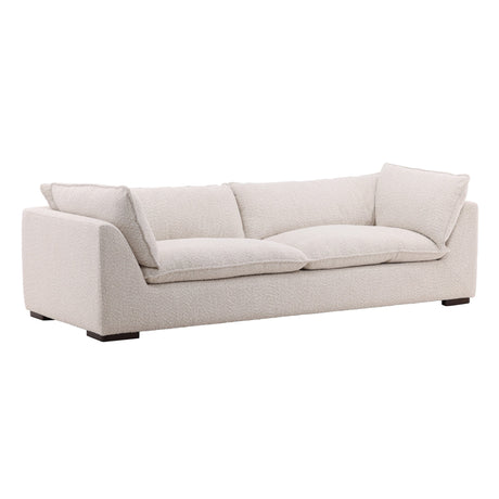 Ramona Cream Sofa - Ornate Home