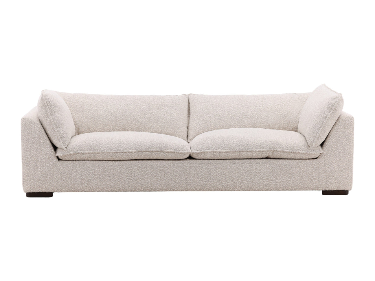 Ramona Cream Sofa - Ornate Home
