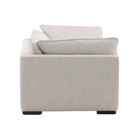 Ramona Cream Sofa - Ornate Home