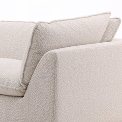 Ramona Cream Sofa - Ornate Home