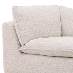 Ramona Cream Sofa - Ornate Home