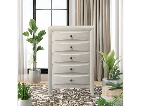 Ramondi Antique White Chest - Ornate Home