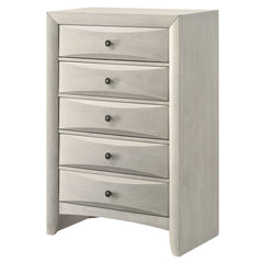 Ramondi Antique White Chest - Ornate Home