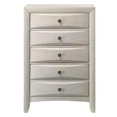 Ramondi Antique White Chest - Ornate Home