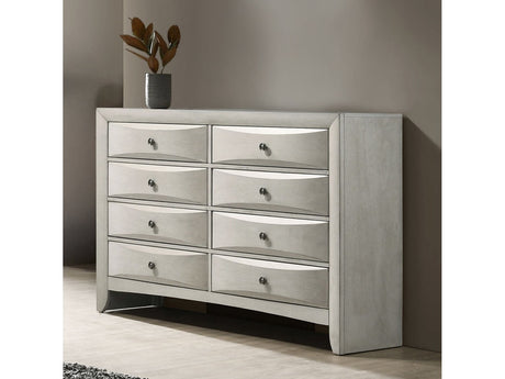 Ramondi Antique White Dresser - Ornate Home