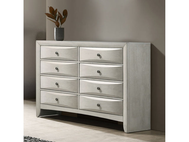 Ramondi Antique White Dresser - Ornate Home