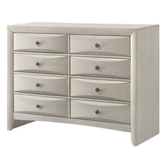 Ramondi Antique White Dresser - Ornate Home