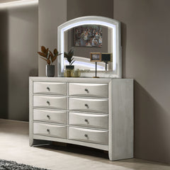 Ramondi Antique White Dresser - Ornate Home