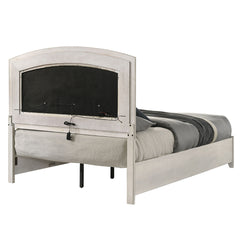 Ramondi Antique White Eastern King Bed - Ornate Home