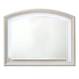 Ramondi Antique White Mirror - Ornate Home