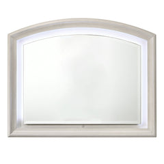 Ramondi Antique White Mirror - Ornate Home