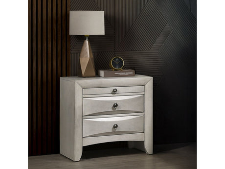 Ramondi Antique White Nightstand - Ornate Home