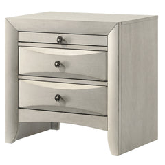 Ramondi Antique White Nightstand - Ornate Home