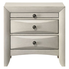 Ramondi Antique White Nightstand - Ornate Home