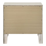 Ramondi Antique White Nightstand - Ornate Home