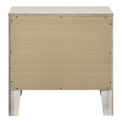 Ramondi Antique White Nightstand - Ornate Home