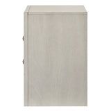 Ramondi Antique White Nightstand - Ornate Home