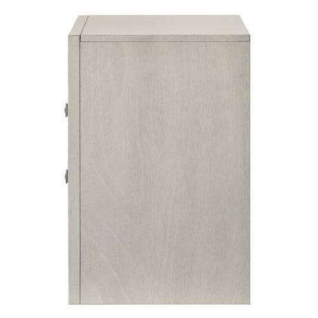 Ramondi Antique White Nightstand - Ornate Home