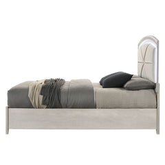 Ramondi Antique White Queen Bed - Ornate Home