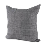 Ramone Black/White 20x20 Fabric Pillow Cover - Ornate Home