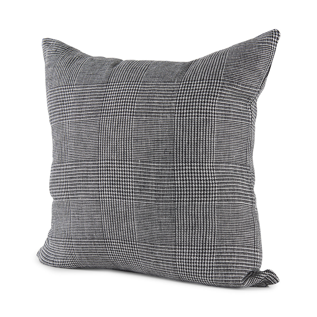 Ramone Black/White 20x20 Fabric Pillow Cover - Ornate Home