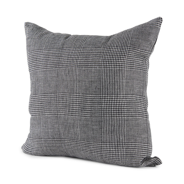 Ramone Black/White 20x20 Fabric Pillow Cover - Ornate Home