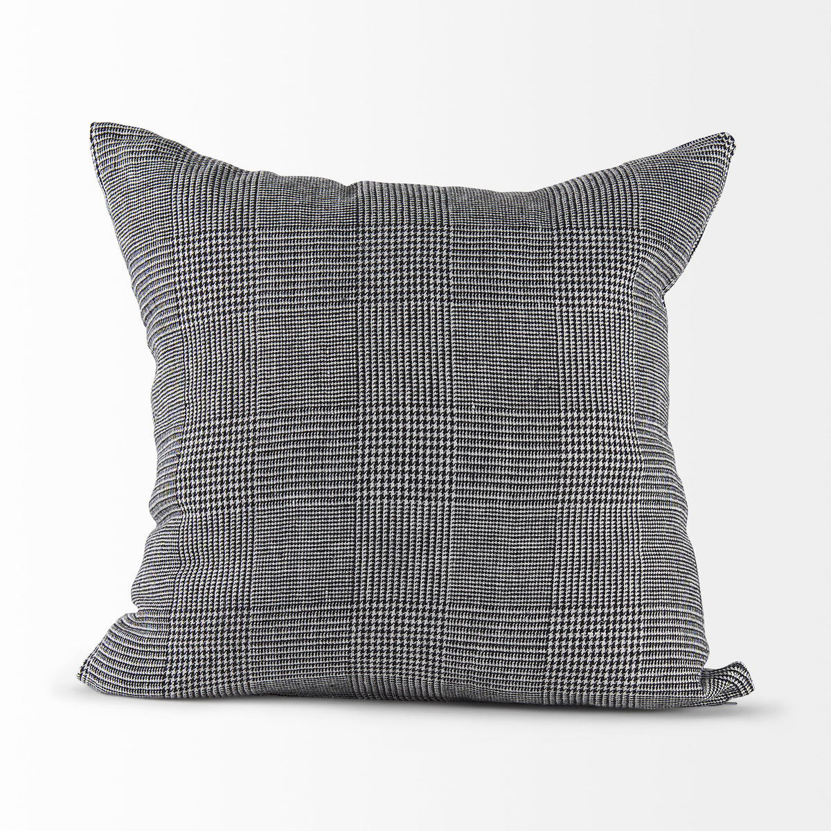 Ramone Black/White 20x20 Fabric Pillow Cover - Ornate Home