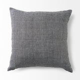 Ramone Black/White 20x20 Fabric Pillow Cover - Ornate Home