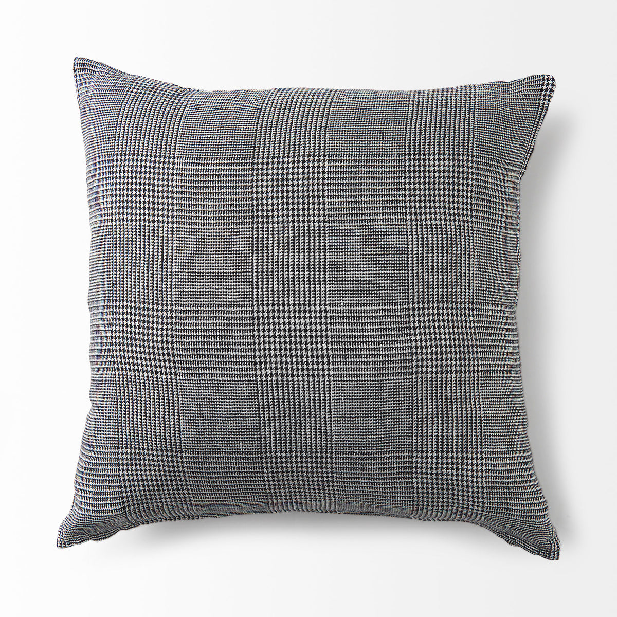 Ramone Black/White 20x20 Fabric Pillow Cover - Ornate Home