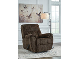 Rampant Chocolate Manual Rocker Recliner - Ornate Home