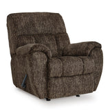 Rampant Chocolate Manual Rocker Recliner - Ornate Home