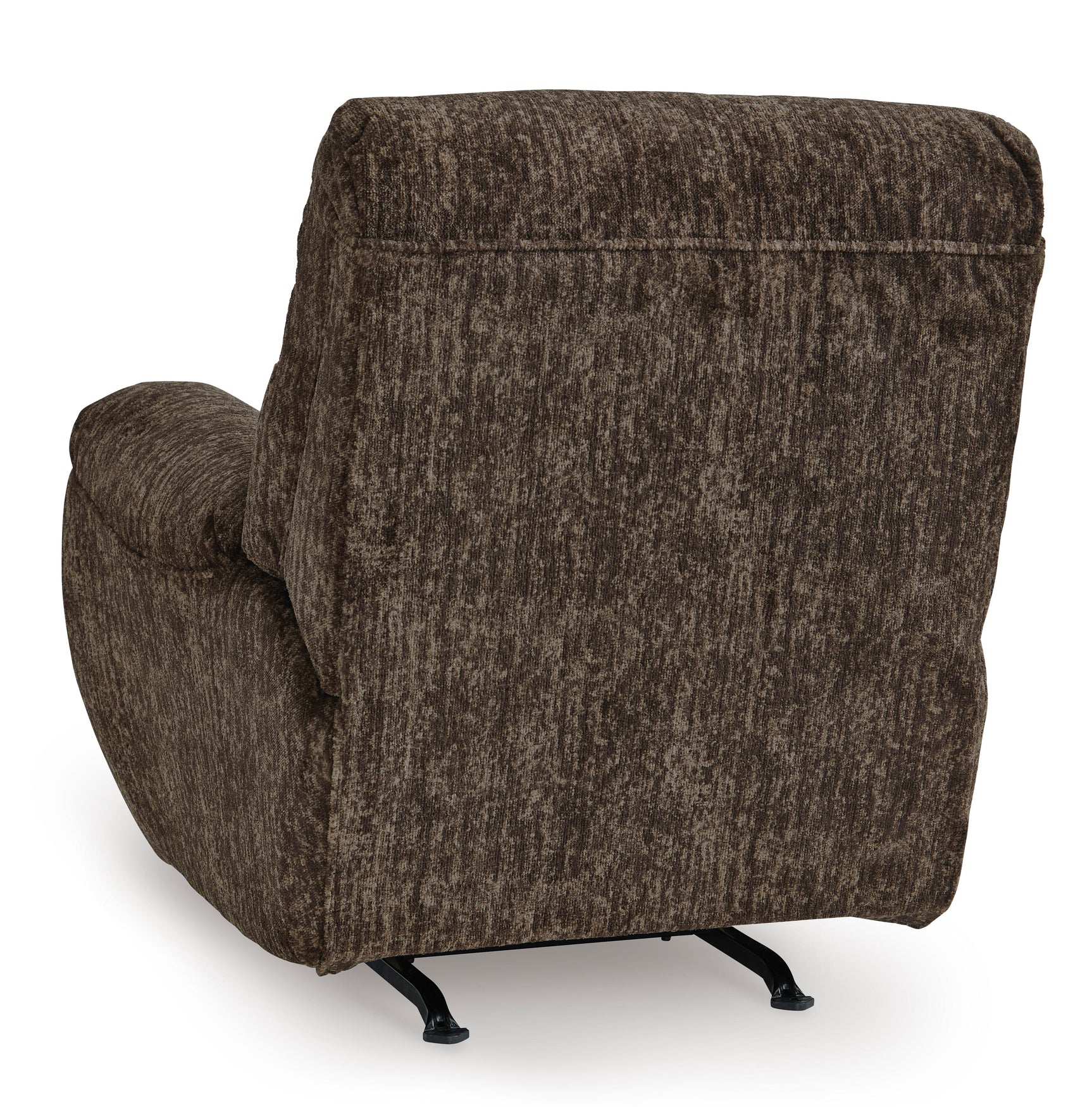 Rampant Chocolate Manual Rocker Recliner - Ornate Home