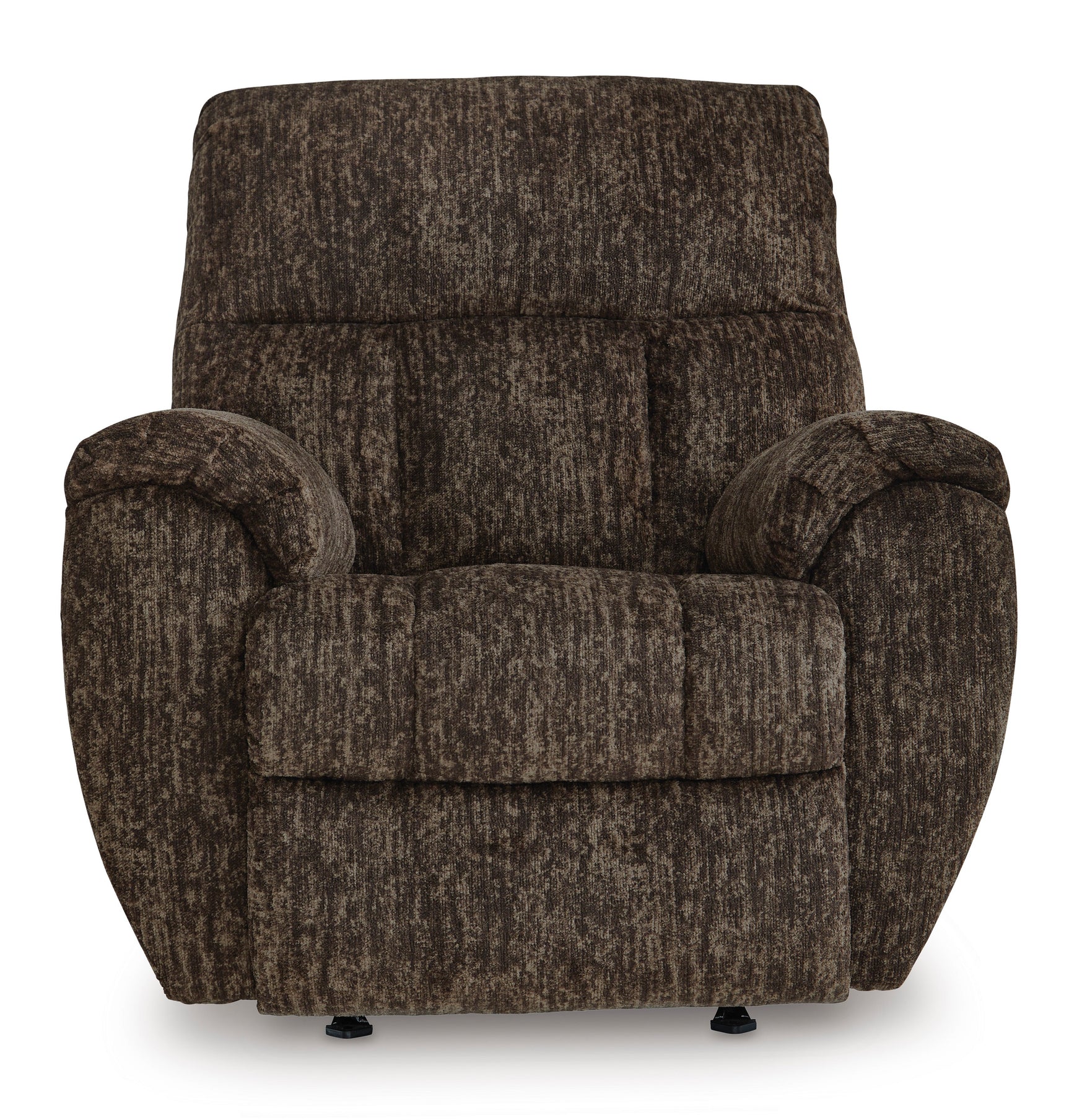 Rampant Chocolate Manual Rocker Recliner - Ornate Home