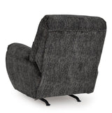 Rampant Gunmetal-Manual Recliner - Ornate Home