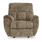 Rampant Taupe Manual Rocker Recliner - Ornate Home