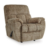 Rampant Taupe Manual Rocker Recliner - Ornate Home