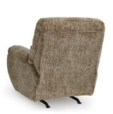 Rampant Taupe Manual Rocker Recliner - Ornate Home
