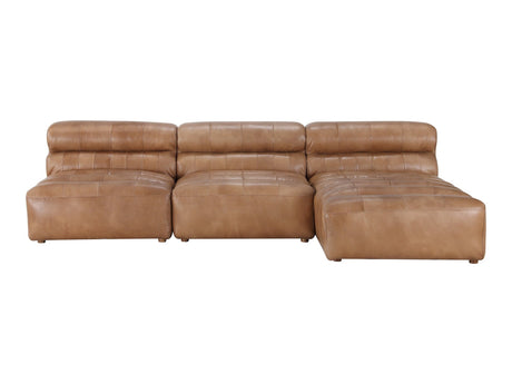 Ramsay Brown Signature Modular Sectional - Ornate Home