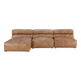 Ramsay Brown Signature Modular Sectional - Ornate Home