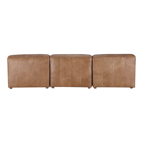 Ramsay Brown Signature Modular Sectional - Ornate Home