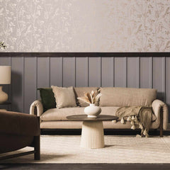 Ramsbury Beige Trellis Wool Rug - Ornate Home