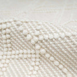 Ramsbury Beige Trellis Wool Rug - Ornate Home