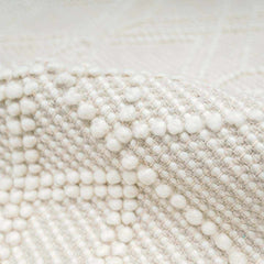 Ramsbury Beige Trellis Wool Rug - Ornate Home